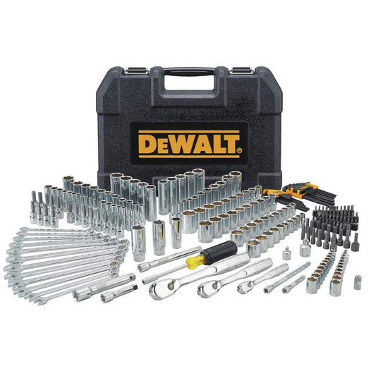 DEWALT Juego de herramientas mecánicas 247 Piezas DWMT81535