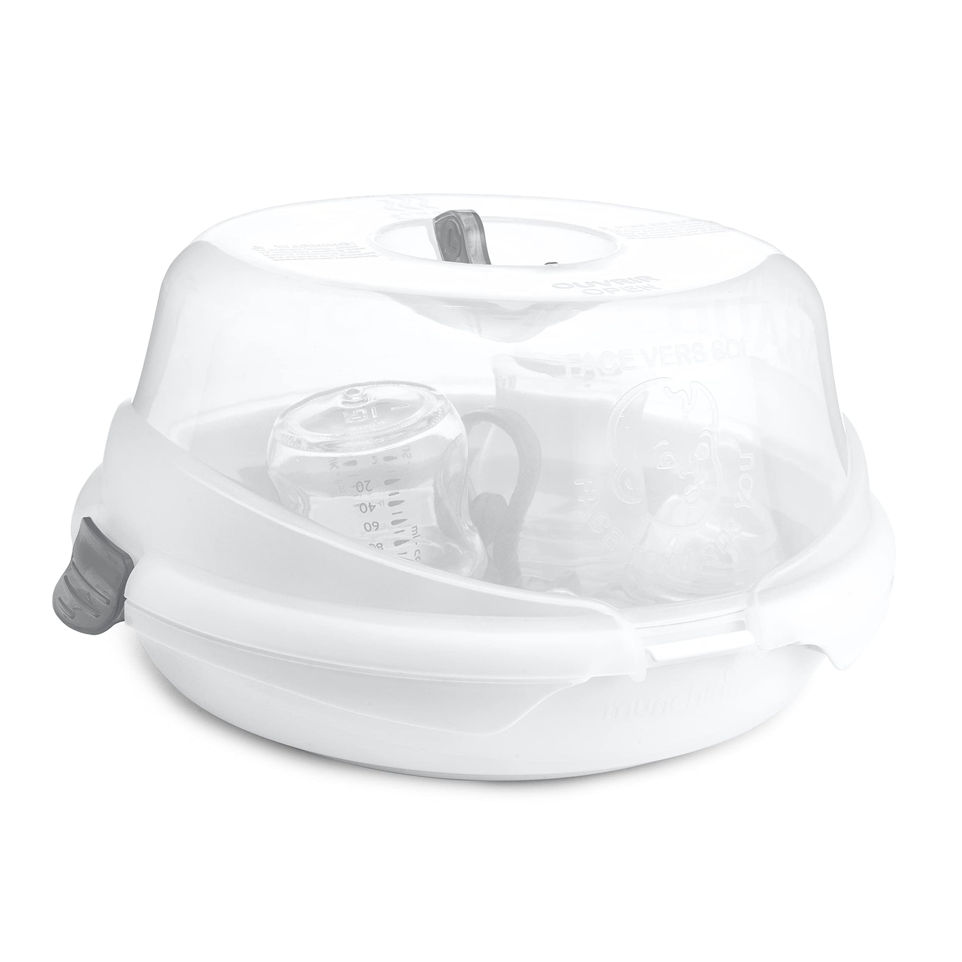 Esterilizador Munchkin Steam Guard microondas