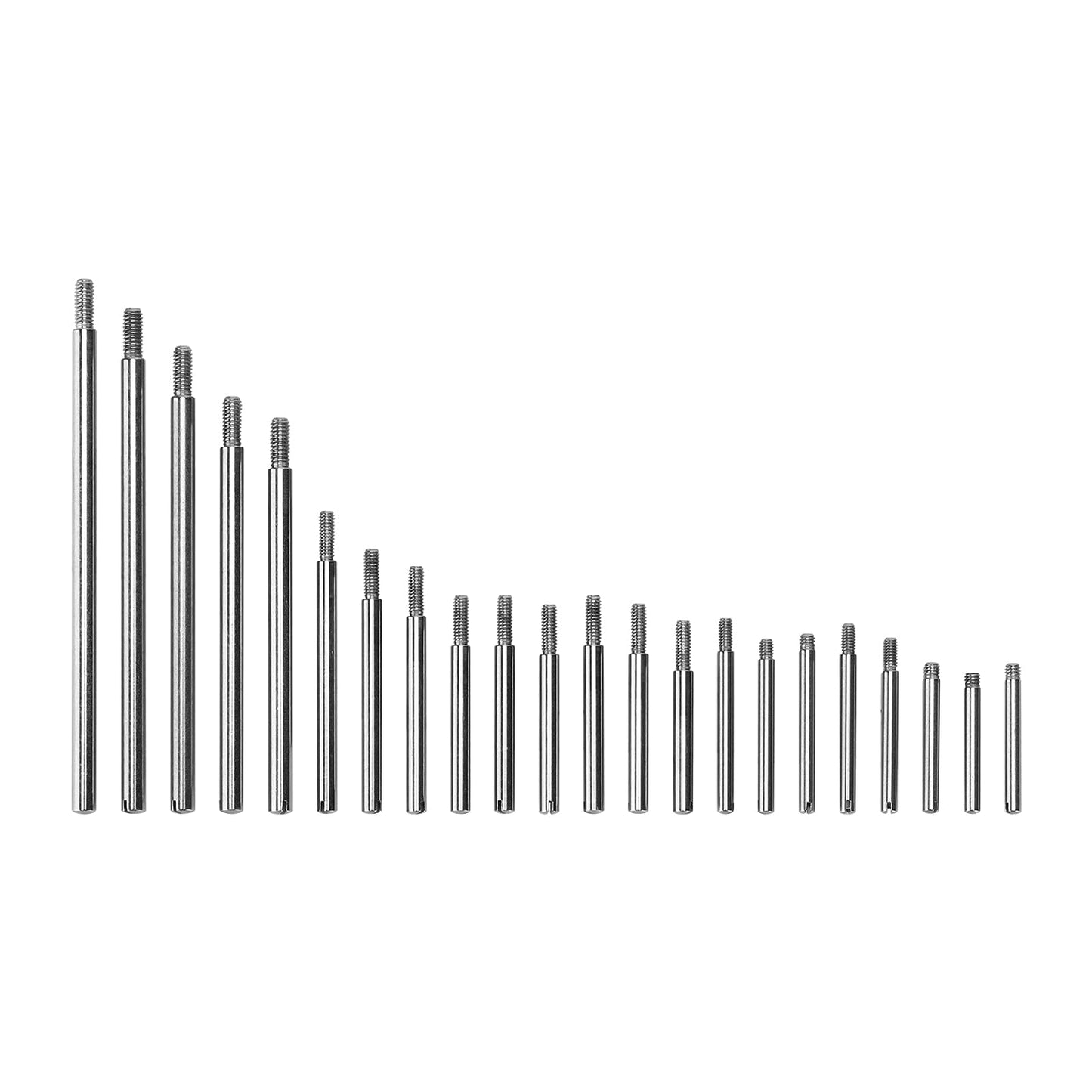 Piezas Reparación Fagot Infantil Acero Inoxidable Kit Repuesto
