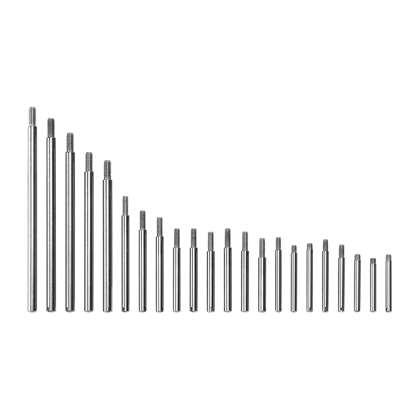 Piezas Reparación Fagot Infantil Acero Inoxidable Kit Repuesto