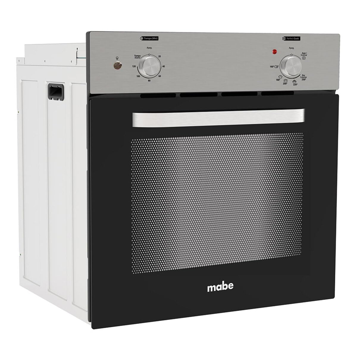 Horno Mabe Empotre A Gas 60cm Acero Inox/cristal Grill 127v