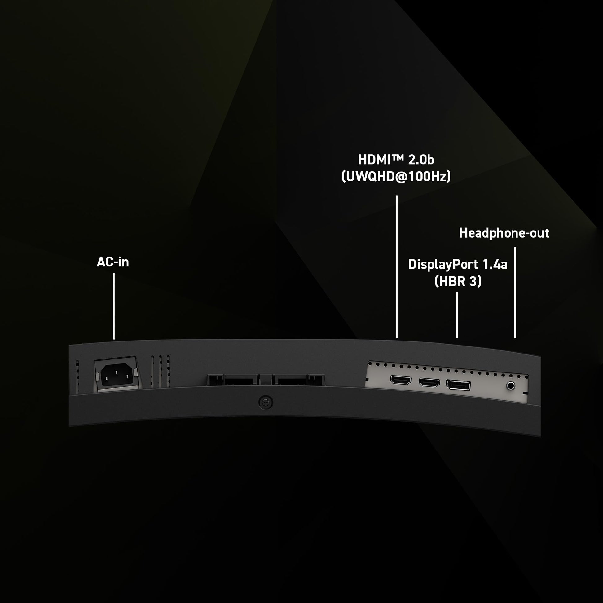 Monitor Curvo para Gaming MSI mag 346CQ UltraWide VA 180 Hz HDR Ready 34 Pulgadas 1500R