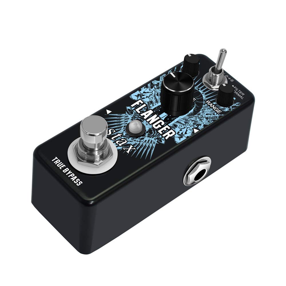 Pedal de Guitarra Stax Flanger Clásico Compacto Analógico