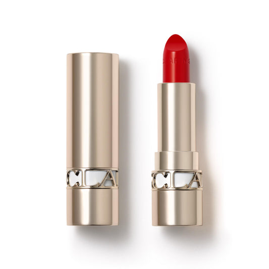 Joli Rouge Satin Lipstick - 768 Strawberry by Clarins for Women - 0.1 oz Lipstick