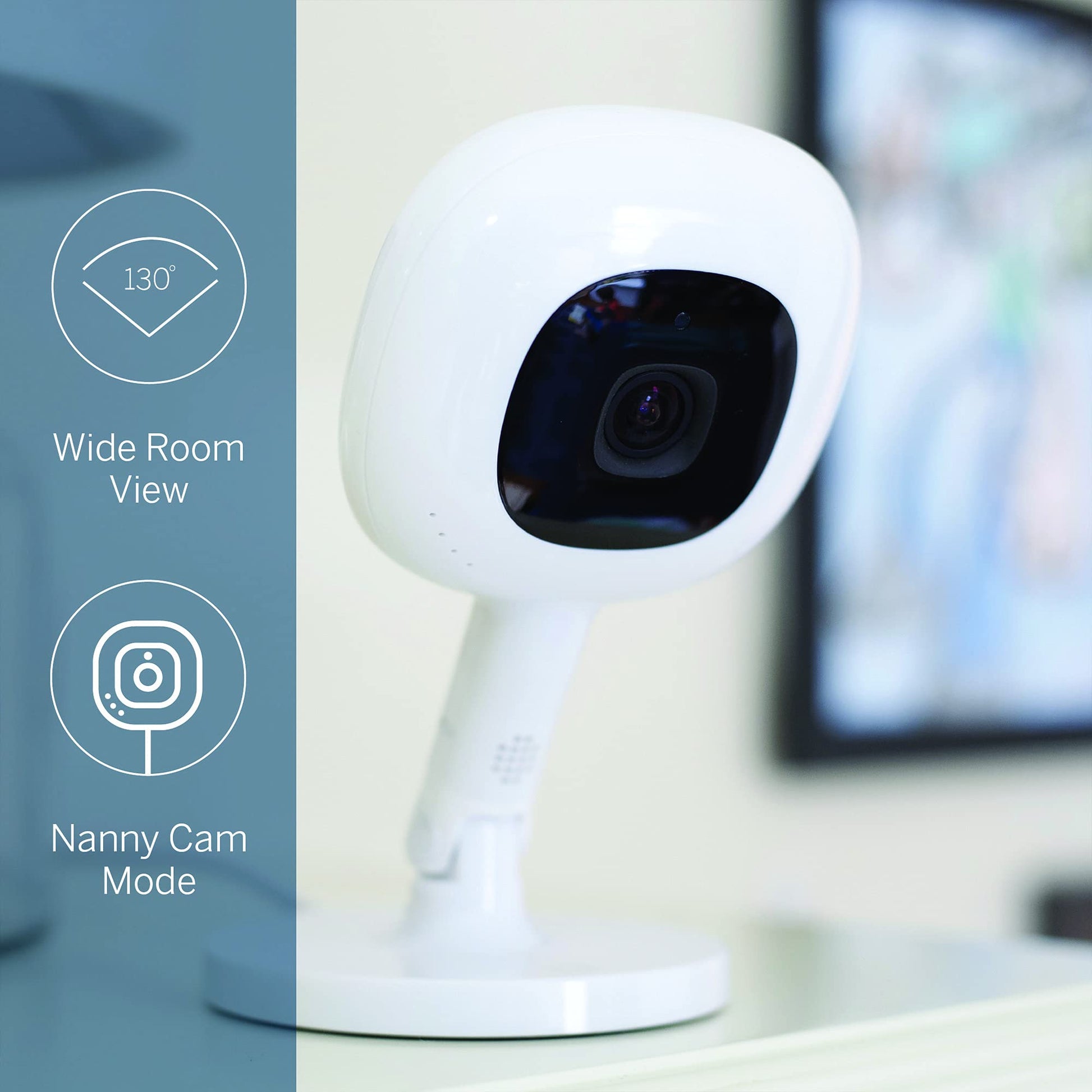 Soporte Flexible Nanit Blanco para Cámara