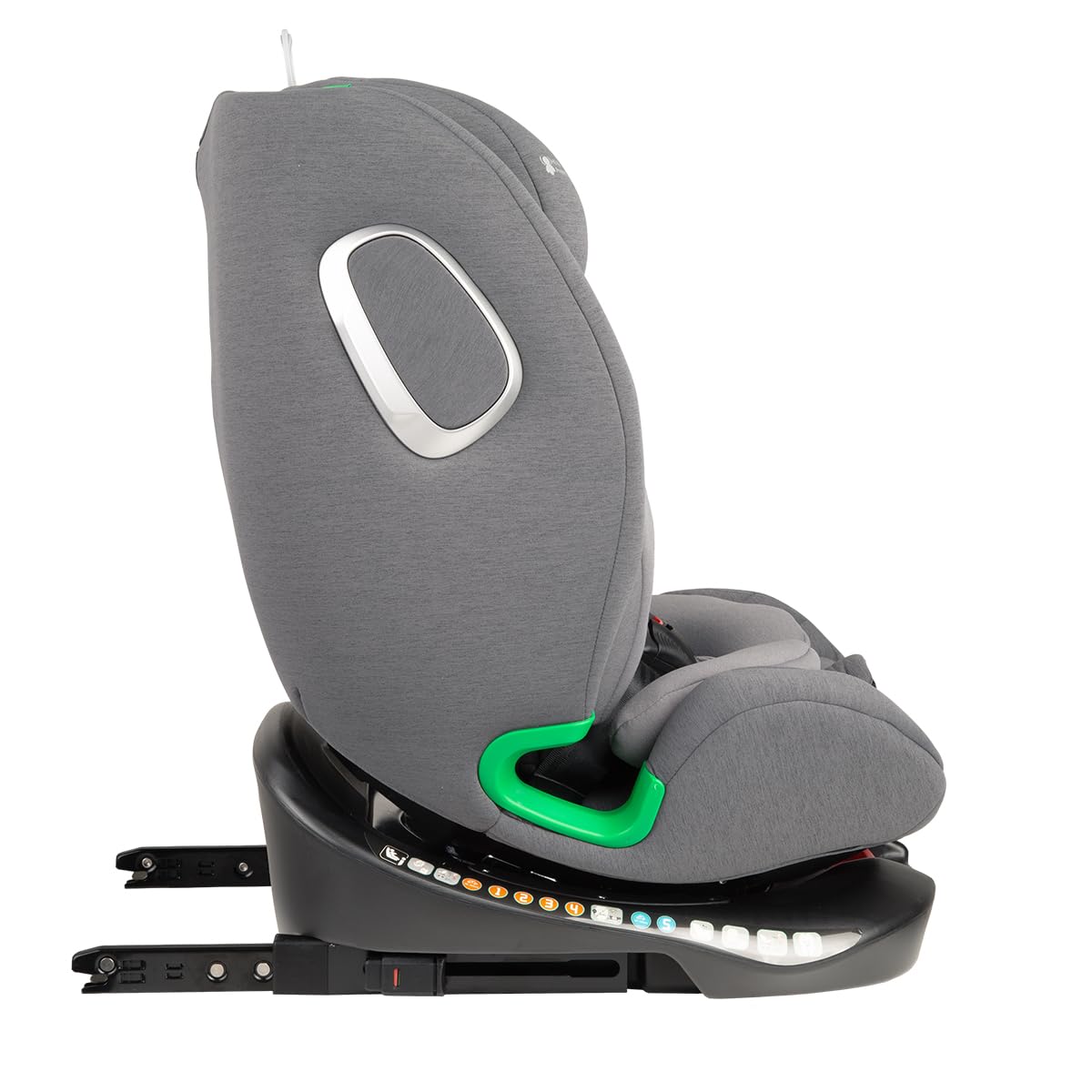 Carestino - Bebes Felices Infant Toddler Car Seat Gris 150cm