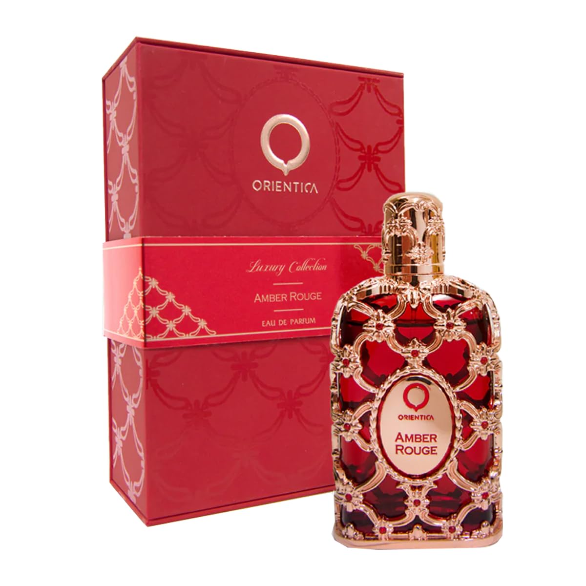 Perfume Orientica Amber Rouge Colección de Lujo para Mujer