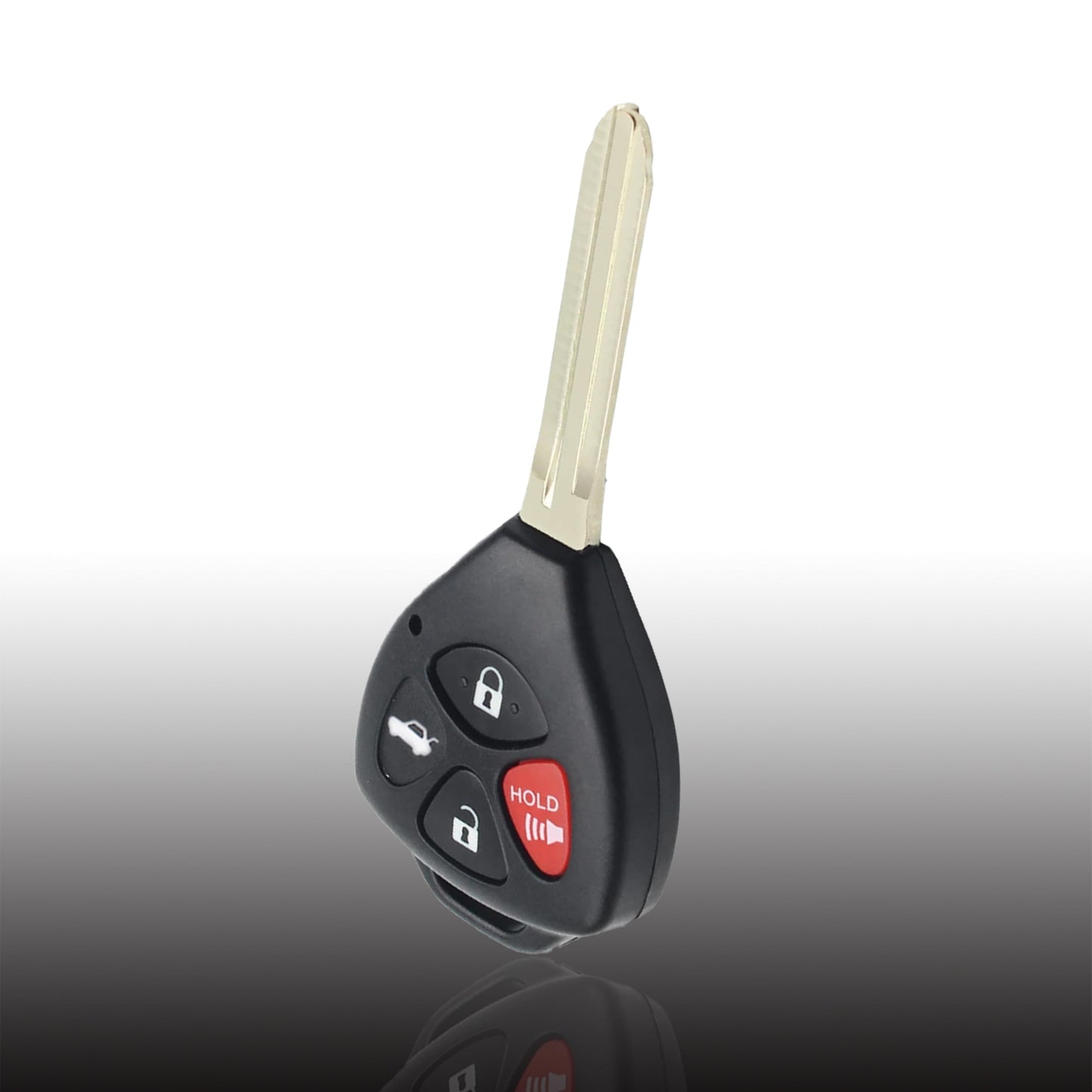 MechanMagic Llave de repuesto para Toyota 2009 2010 2011 2012 2013 2014 2015 2016 Venza/2010-2013 Corolla Control remoto de entrada sin llave GQ4-29T G CHIP 89070-02620