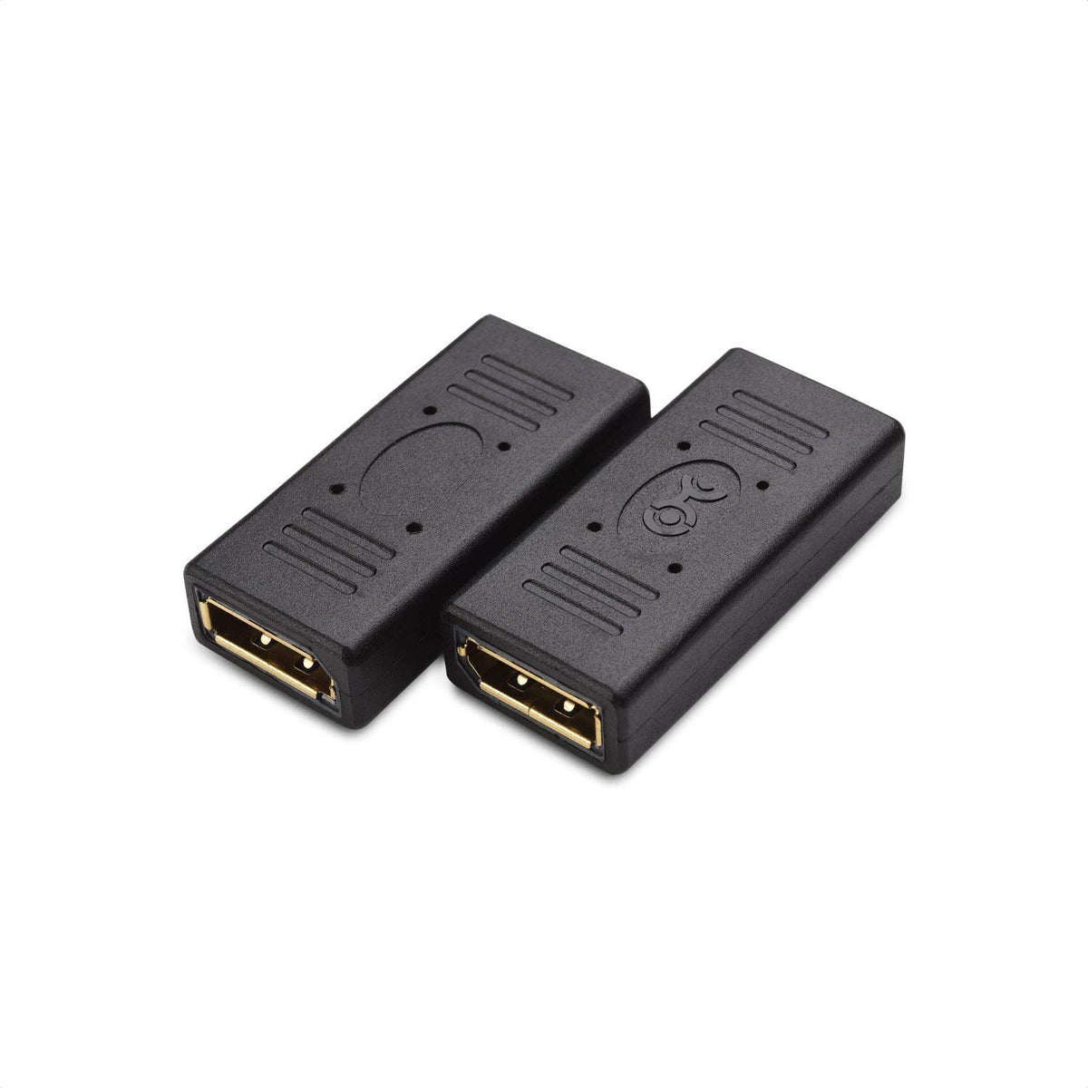 Acopladores DisplayPort Cable Matters Negro Paquete de 2