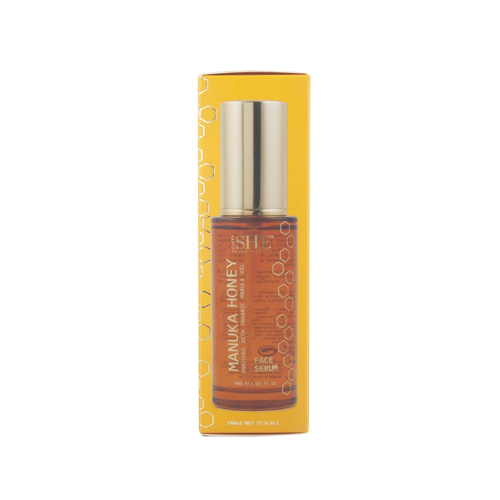 OM SHE Aromaterapia Manuka Miel Sérum facial