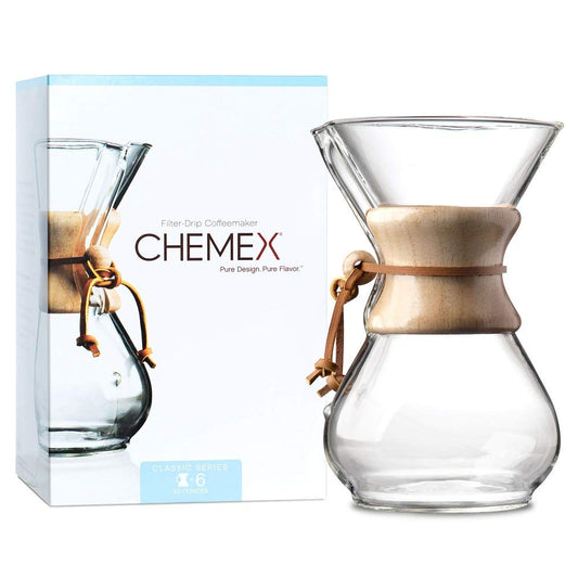 Chemex, Coffee Maker 6 Cup, 1 Each