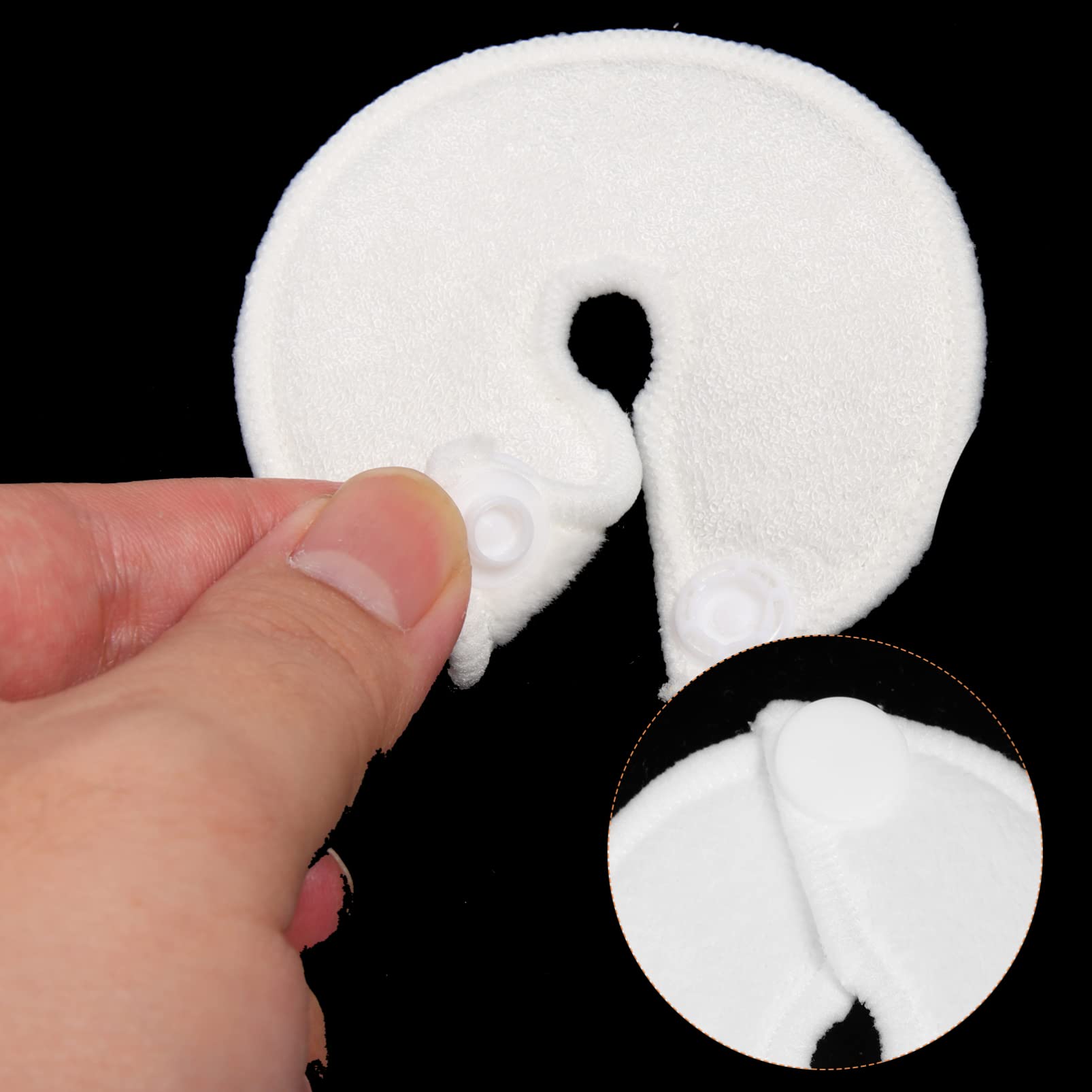 COHEALI Accesorios Para Sonda De Alimentación 28 Uds. Almohadillas En De G Almohadillas De Algodón Absorbente Para Soporte De Alimentación Suministros De Tubo De Clavija