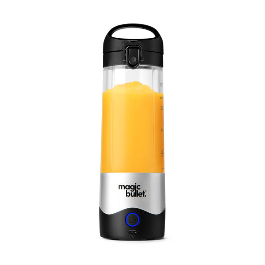 magic bullet Batidora portátil MBPB50100 Plata, 16 onzas