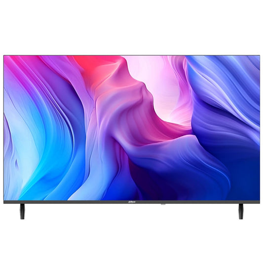 Dahua Smart TV 32” HD Android TV | WiFi | Frameless | Youtube, Netflix y Más | HDMI, USB, Bluetooth | Bajo Consumo Energético | Televisión Inteligente