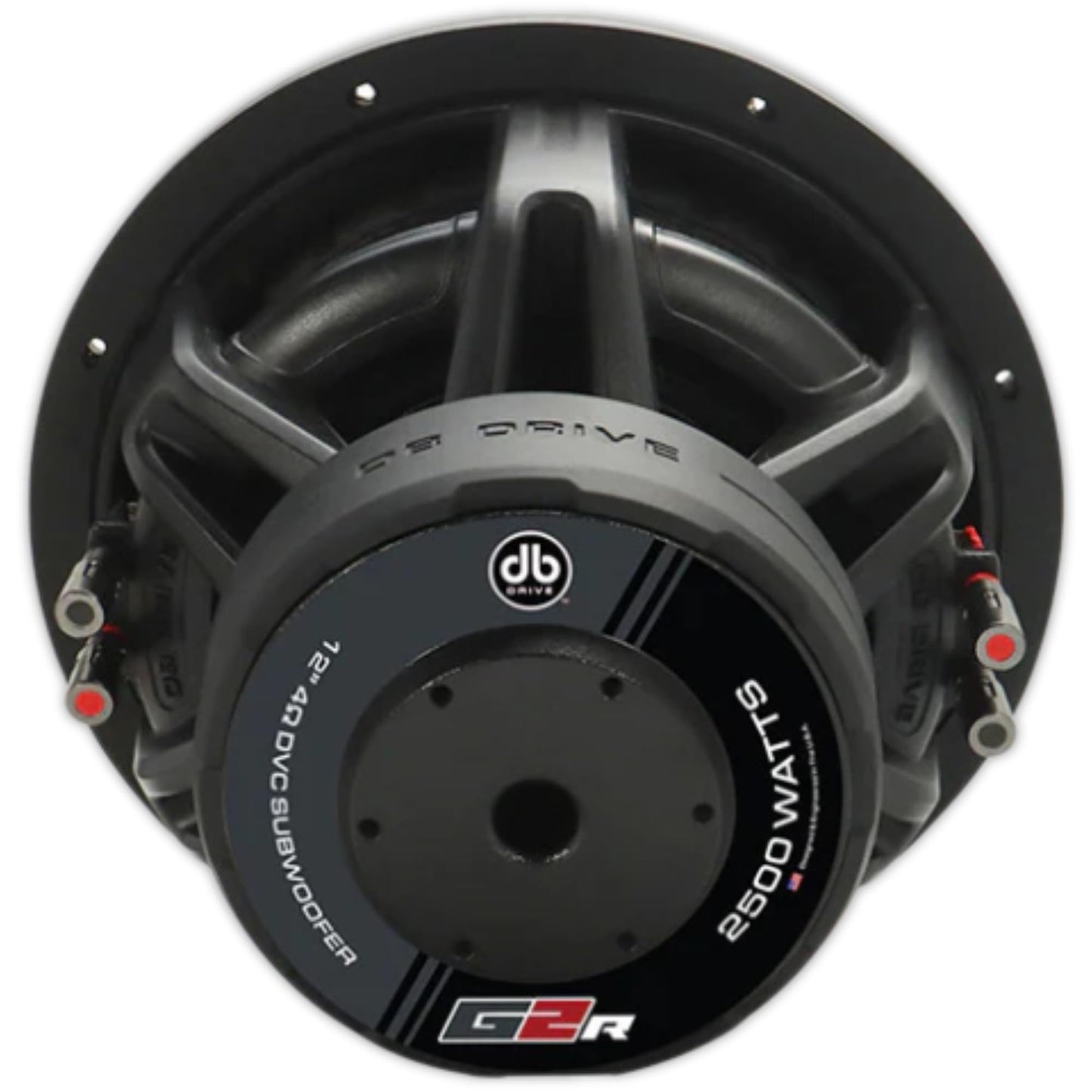 Db Drive Subwoofer WDX12G2R 12 PLG 2500W Doble Bobina (WDX12G2R.4)