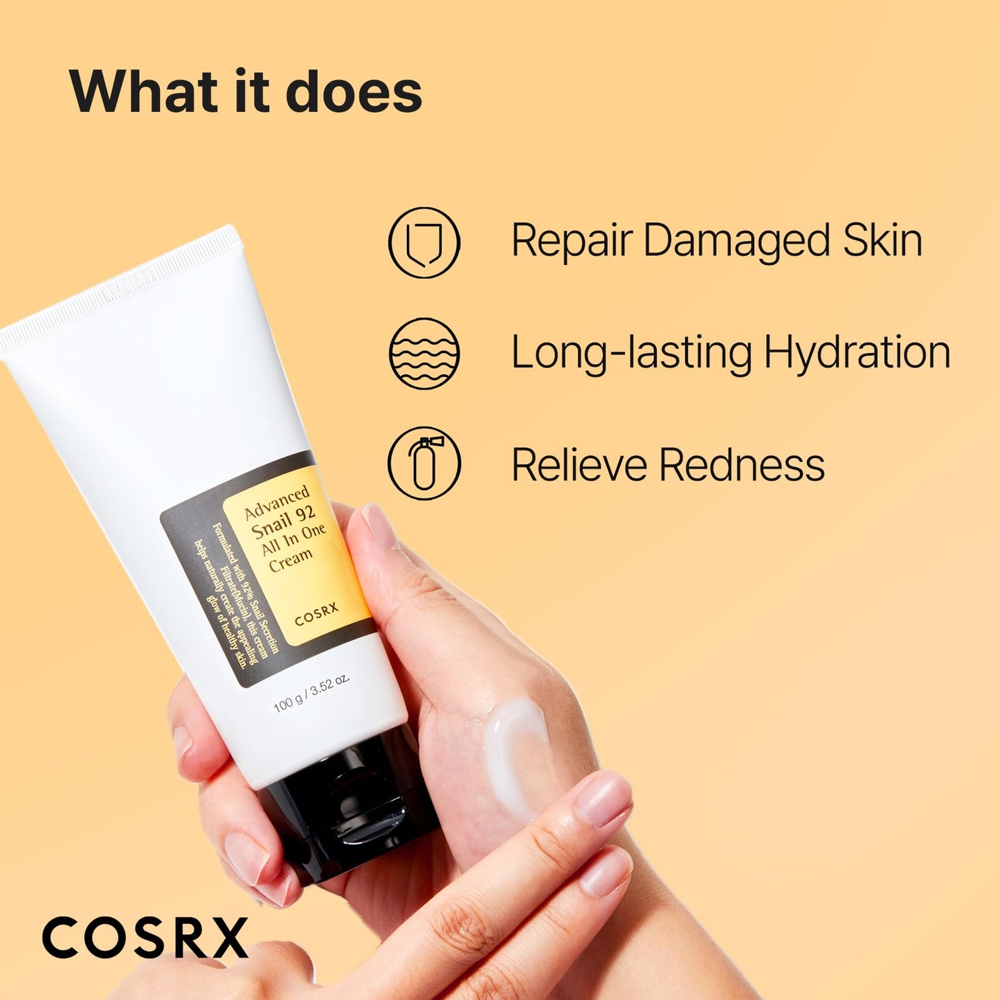 COSRX ADVANCED SNAIL 92 ALL IN ONE CREAM - NUEVA PRESENTACIÓN