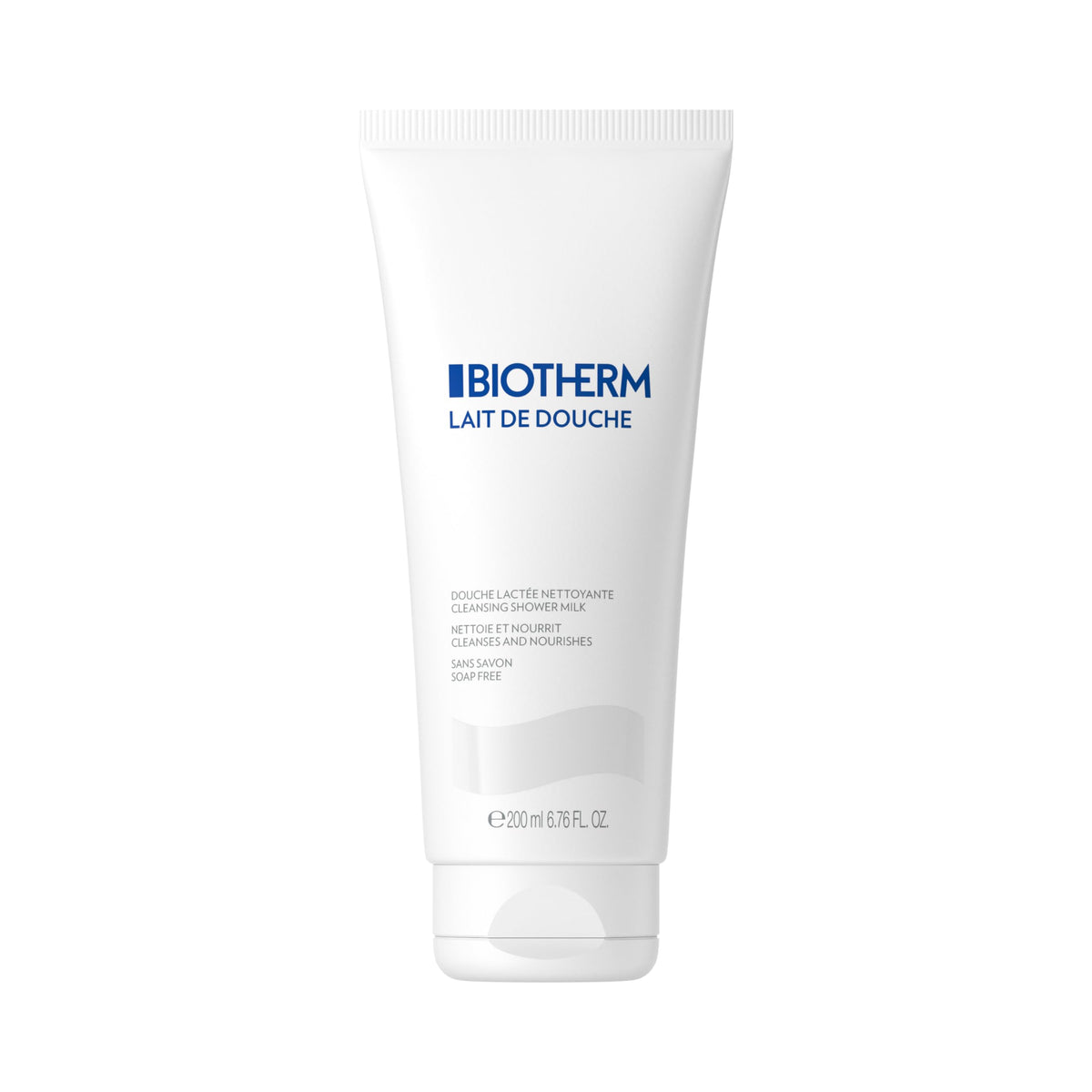 Biotherm Lait De Douche Cleansing Shower Milk, Unisex, 6.76 oz