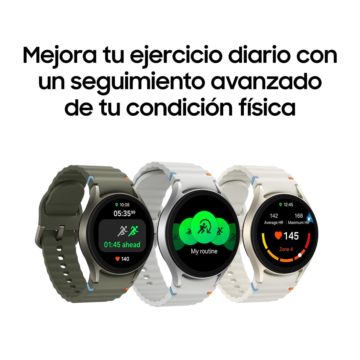 Smartwatch Samsung Galaxy Watch7 44mm Khaki AI Nacional con Garantía