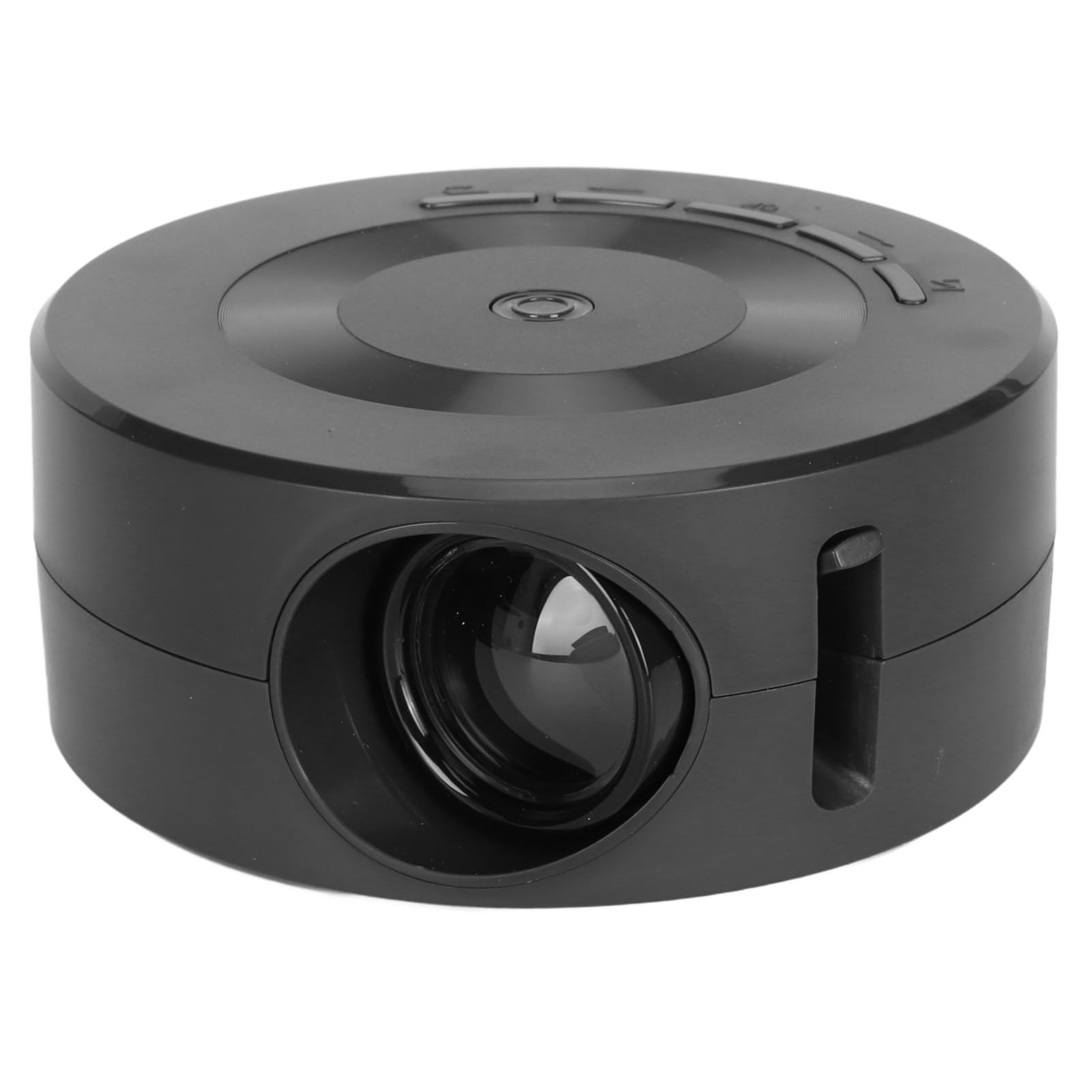 Proyector LED 1080P Portátil para Cine en Casa Pequeño para Teléfono Celular