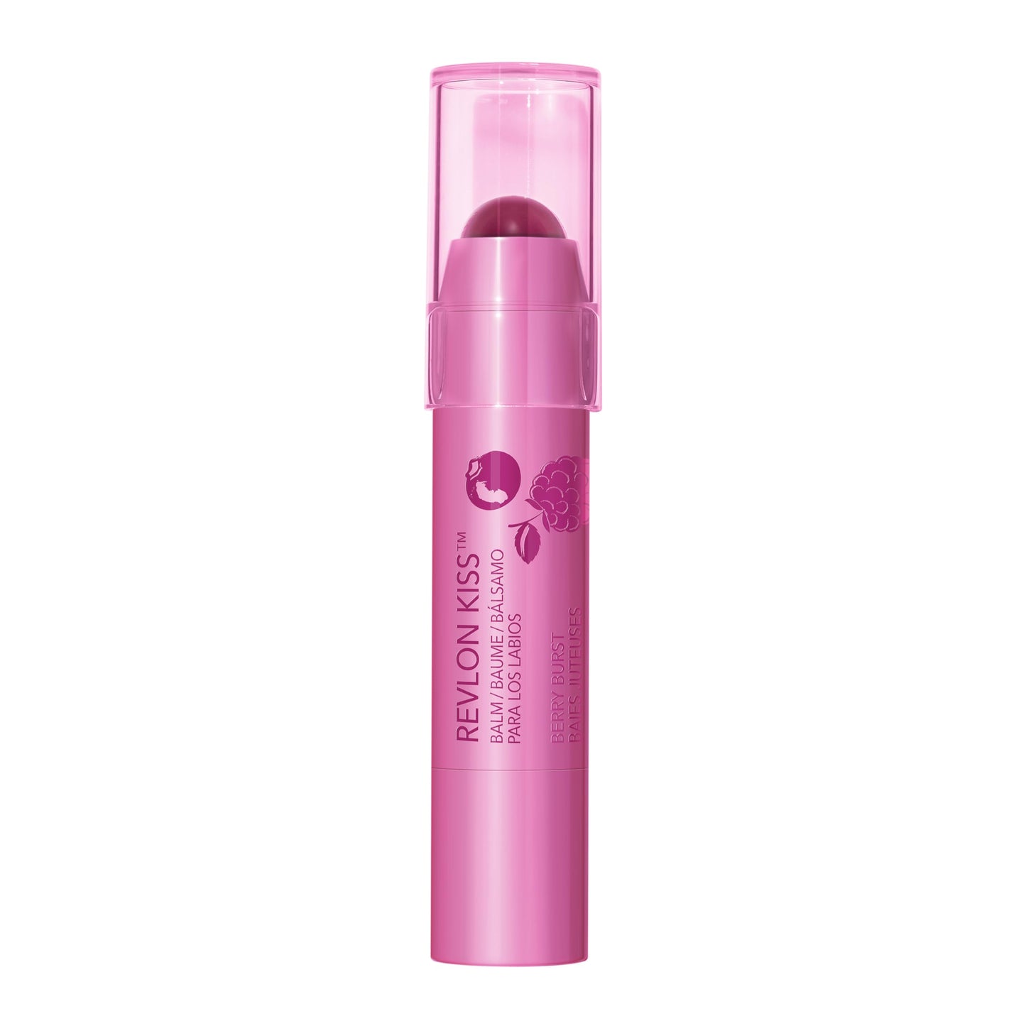 Bálsamo Labial Revlon Berry SPF 20 Hidratante y Suave