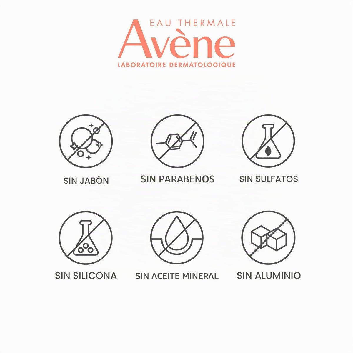 Eau Thermale Avène - Gel limpiador para cara y cuerpo, 6.7 fl.oz.