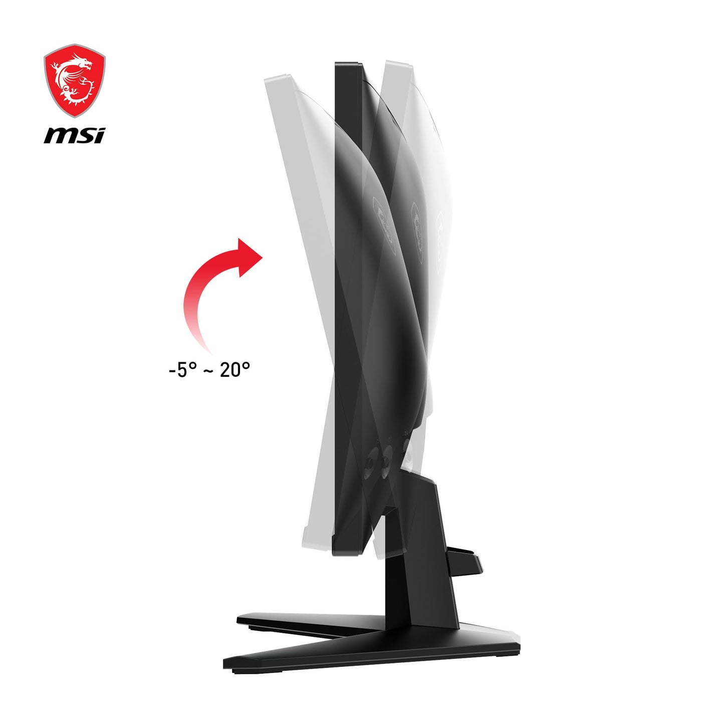 Monitor Gamer MSI Negro Rapid IPS 180 Hz 1ms GTG