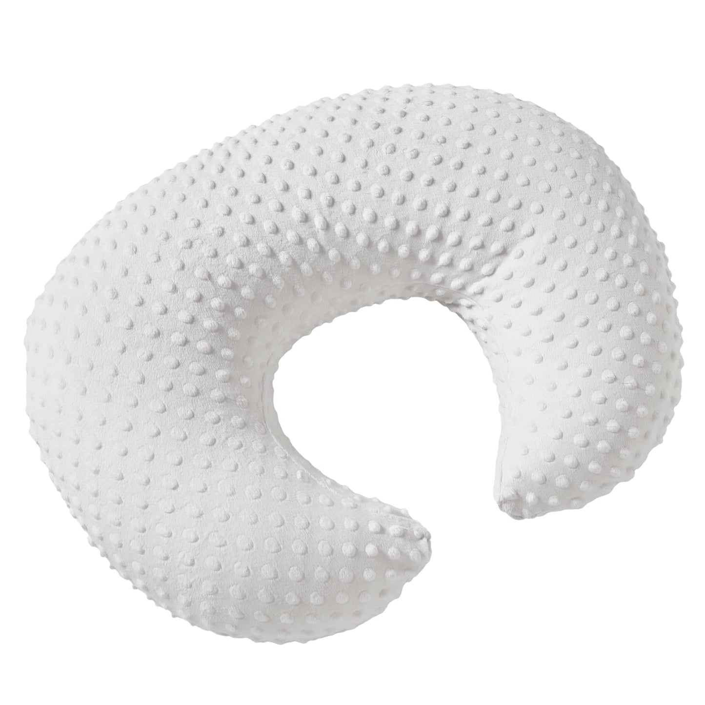 Aullar - Almohada y posicionador de lactancia con funda para lactancia materna y alimentación con biberón, apoyo para bebé, tiempo de barriga, soporte para sentarse al bebé, soporte para despertar