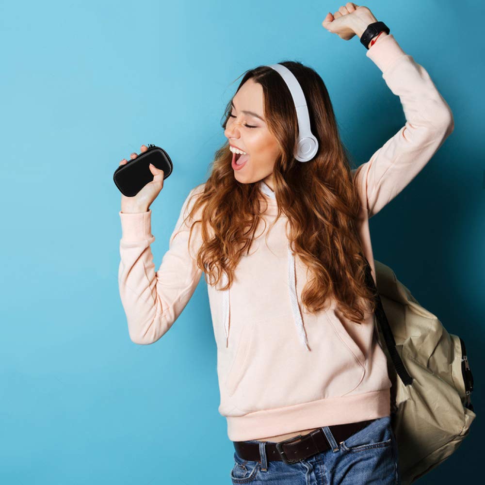 Funda para reproductor de MP3 y MP4 Luoran/para innioasis/para TIMMKOO/para MYMAHDI/para Phinistec/reproductores de música Bluetooth. Reproductor de MP3 para niños, caja de almacenamiento para