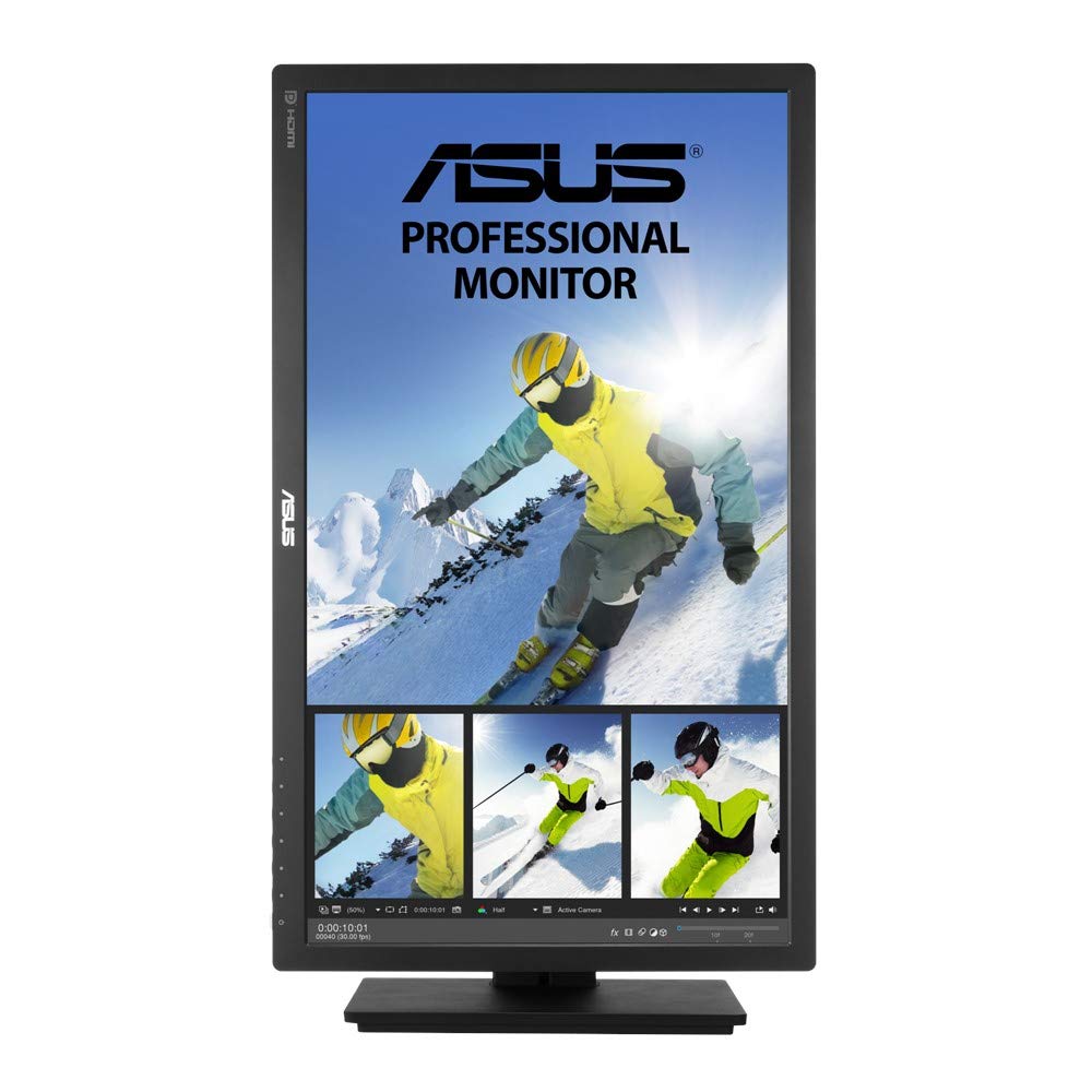 Asus PB278QV 27" Professional Monitor 75Hz WQHD (2560 X 1440) Adaptive-Sync Eye Care DisplayPort HDMI Dual-Link DVI VGA