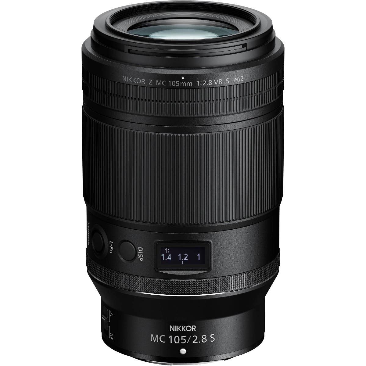 Nikon Lente Z MC 105mm f/2.8 VR S