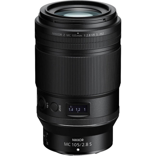 Nikon Lente Z MC 105mm f/2.8 VR S