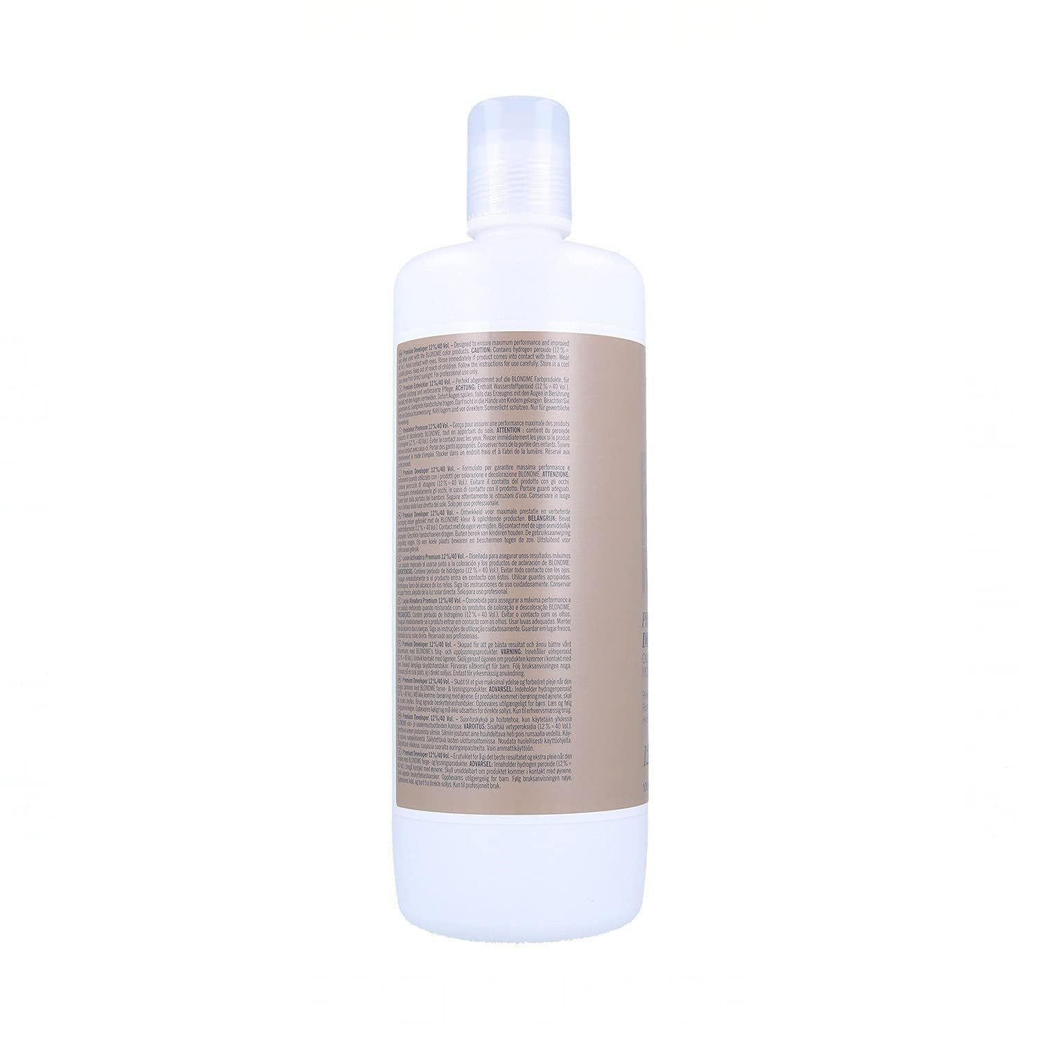 Desarrollador Premium Schwarzkopf BlondMe 12% 1 L