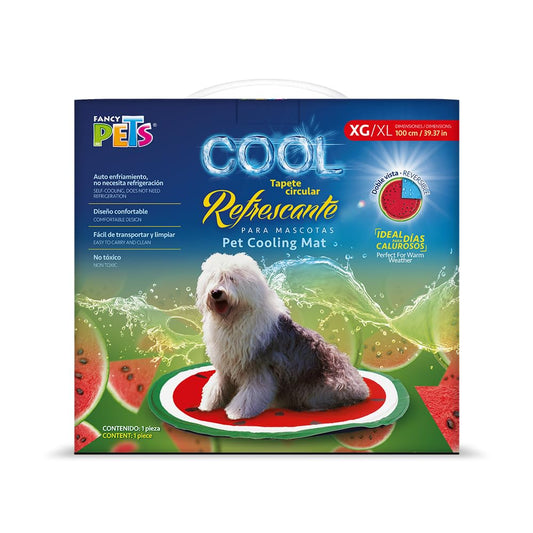 Tapete Refrescante Fancy Pets Sandia Circular XGDE