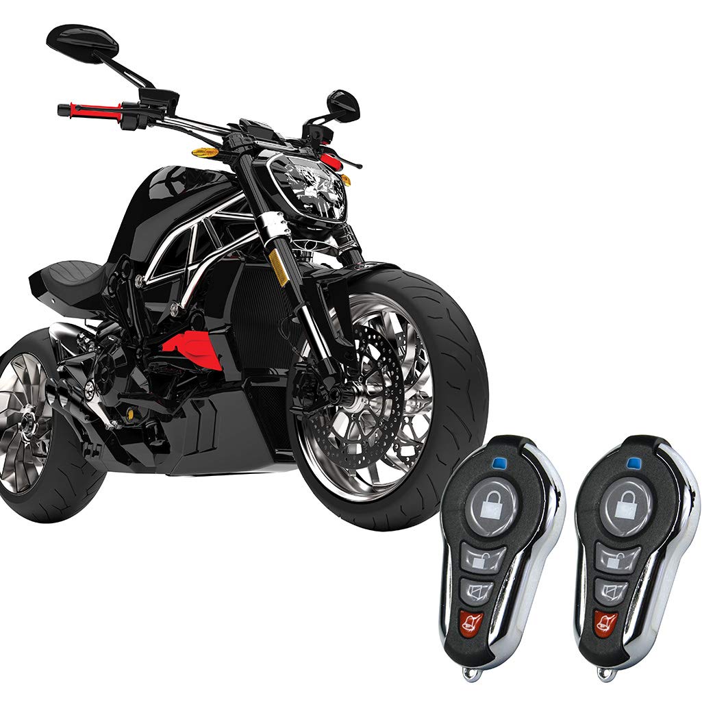 Alarma ANTIRROBO SPIDER para Moto con Control Remoto