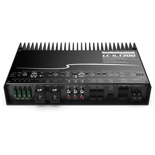 AudioControl LC-5.1300 - Amplificador de audio para coche con Accubass