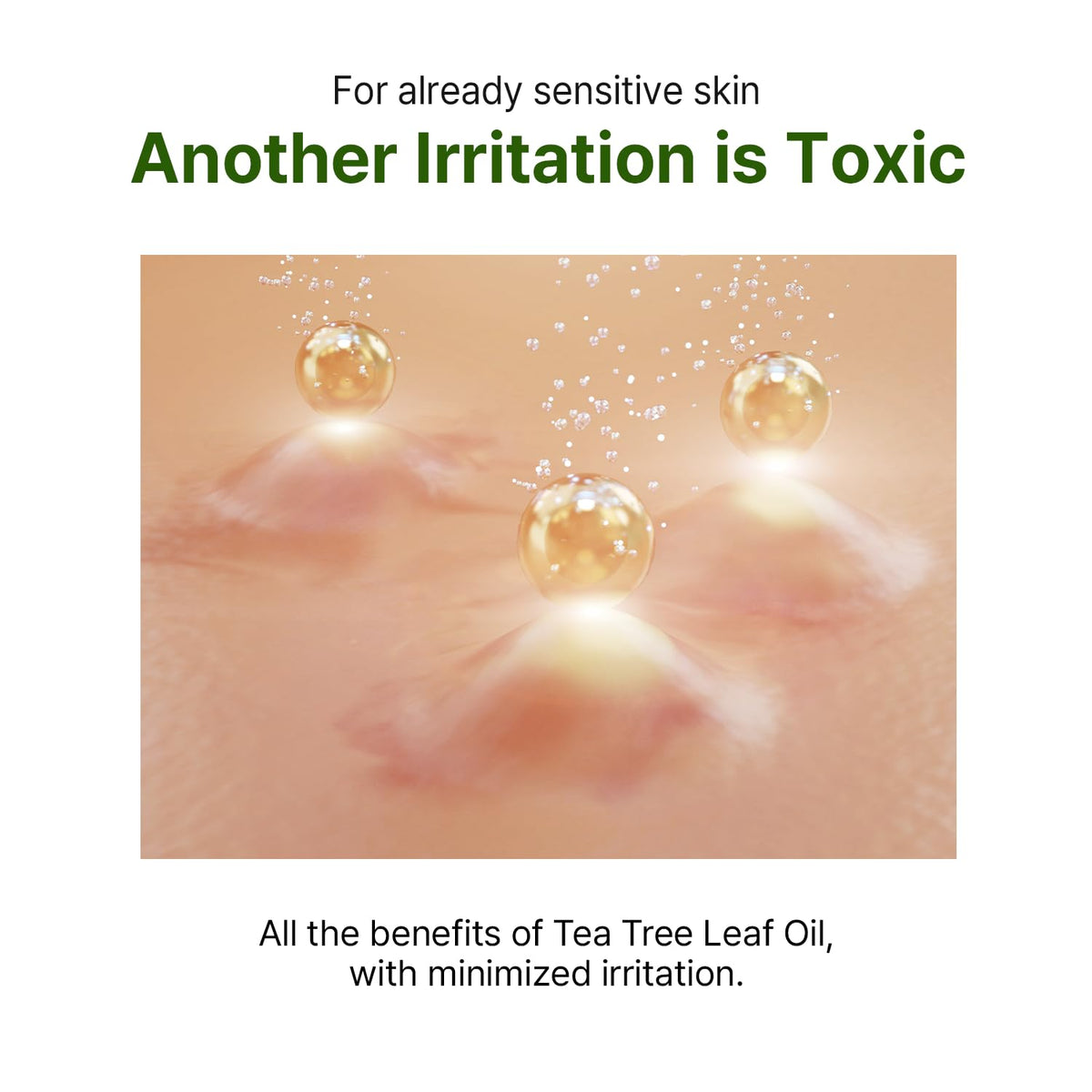 AVCA Aceite facial calmante rápido con centella asiática y árbol de té — Cuidado calmante para imperfecciones, aceite de centella asiática y árbol de té con 4-terpineol, ligero, específico para EE. UU