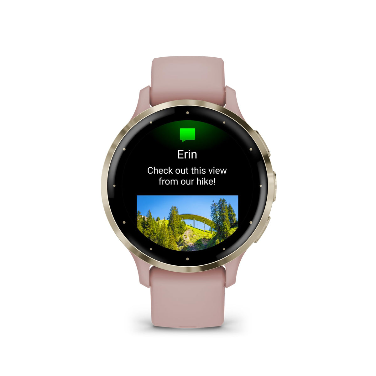 Smartwatch Garmin Venu 3s Rosa Dust