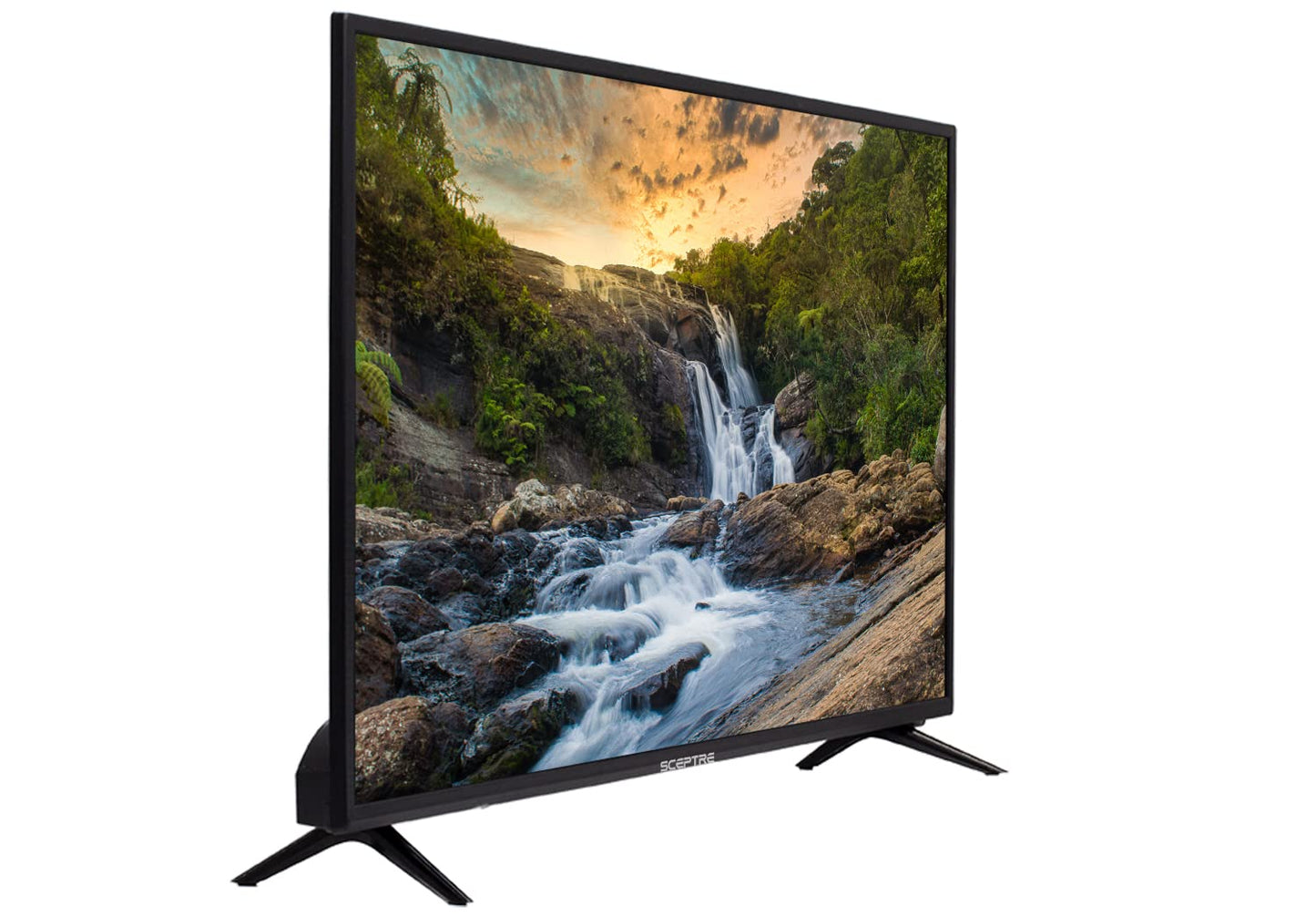 Televisión LED SCEPTRE 43 Pulgadas Full HD con 3 Puertos HDMI Montable Pared Reacondicionado