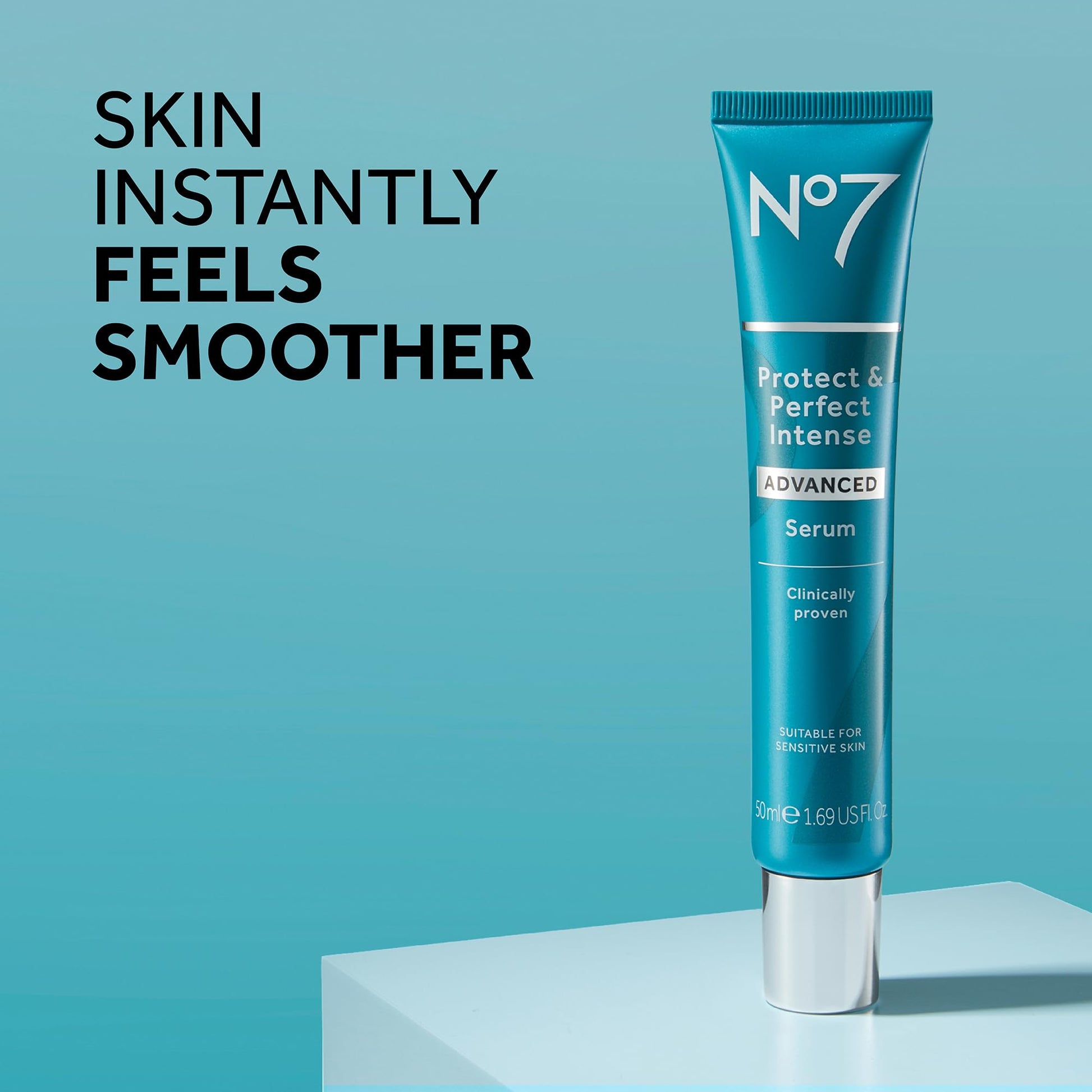Boots No7 Protect & Perfect Intense Advanced Serum Bottle 1 fl oz 1oz 30 ml