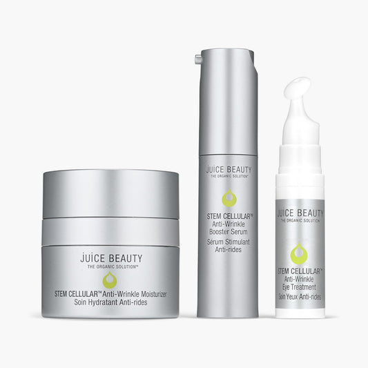 Juice Beauty Stem Cellular kit de soluciones antiarrugas