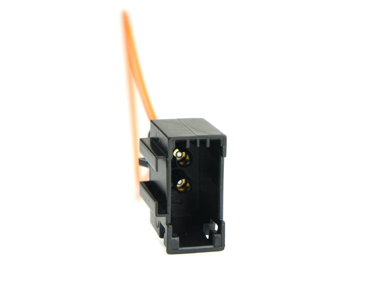 Adaptador de Fibra Óptica RKX Negro Compatible con Mercedes, BMW, Audi, Porsche y Volvo
