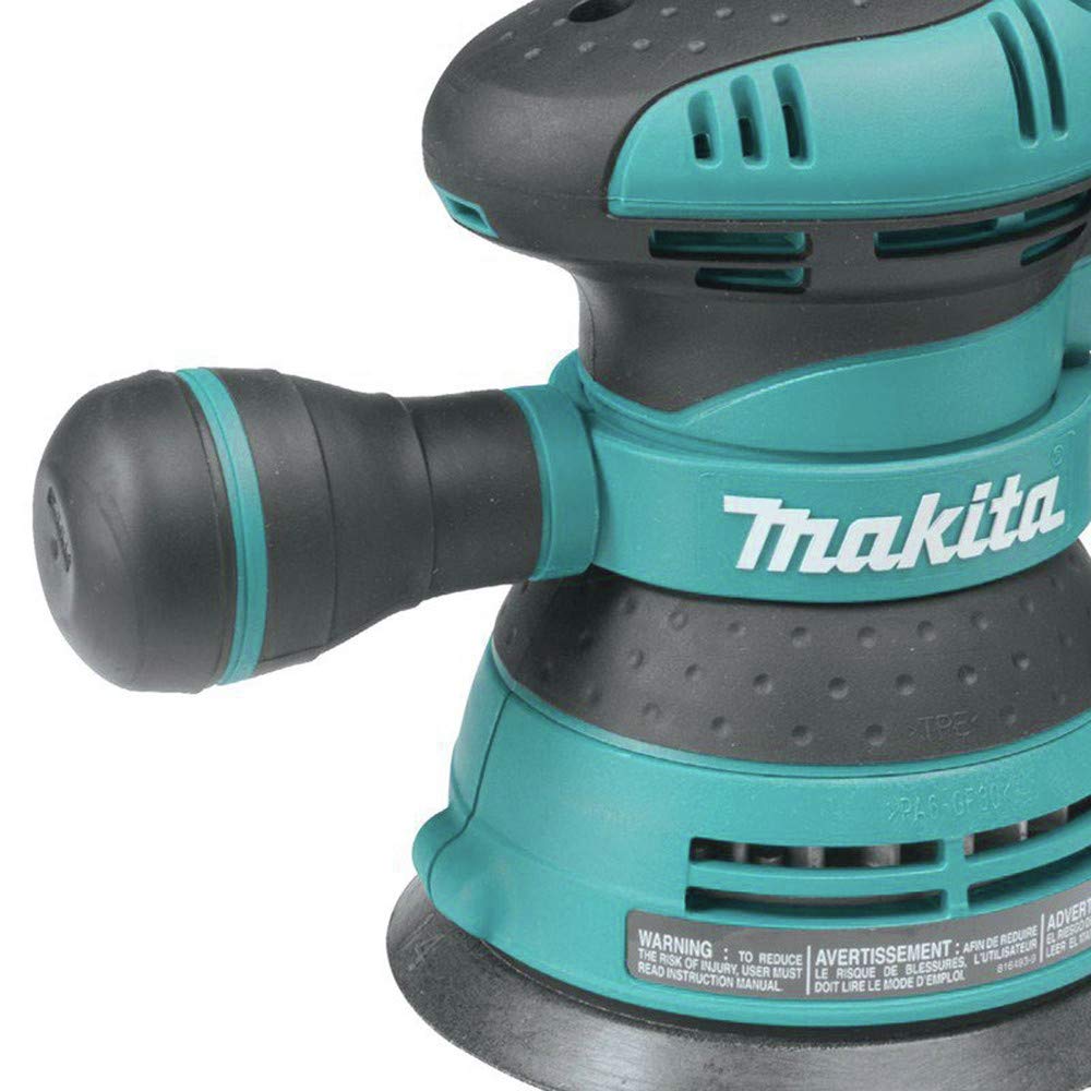 Lijadora Excéntrica Makita 5 Pulgadas 12000 Opm