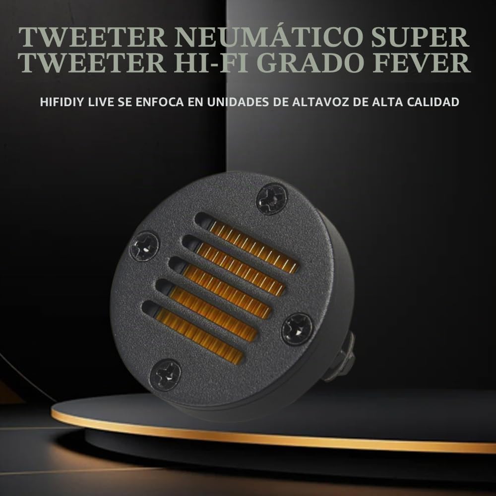 Altavoces HIFIDIY LIVE 8 Ohm 30 W Agudos Tipo Súper Cinturón