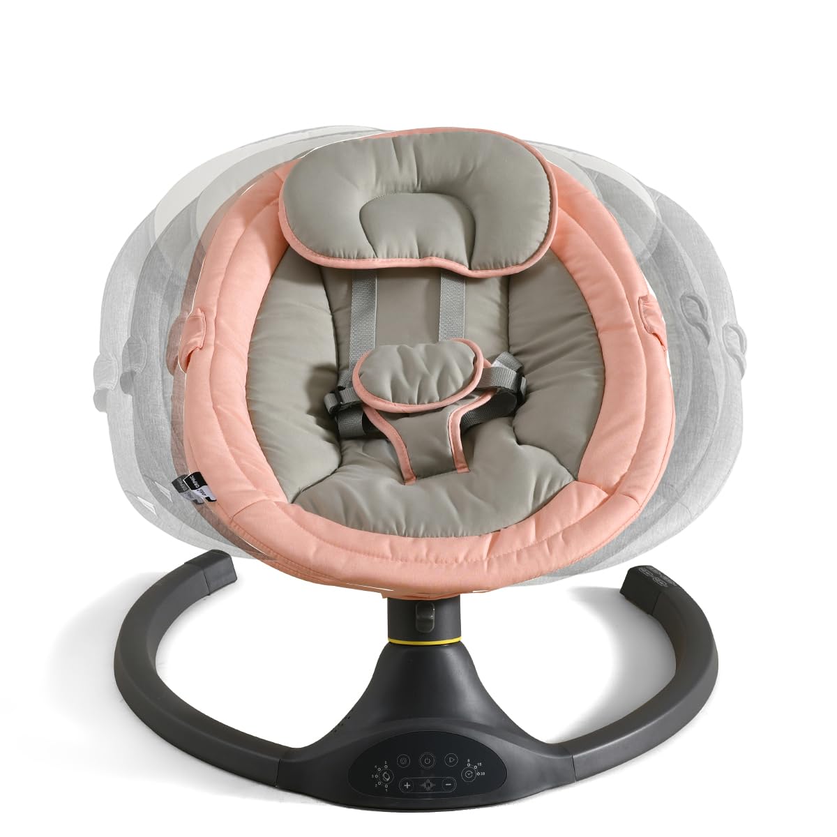 BAMBINETO Mecedora Eléctrica Bebé ORPHIC con bluetooth
