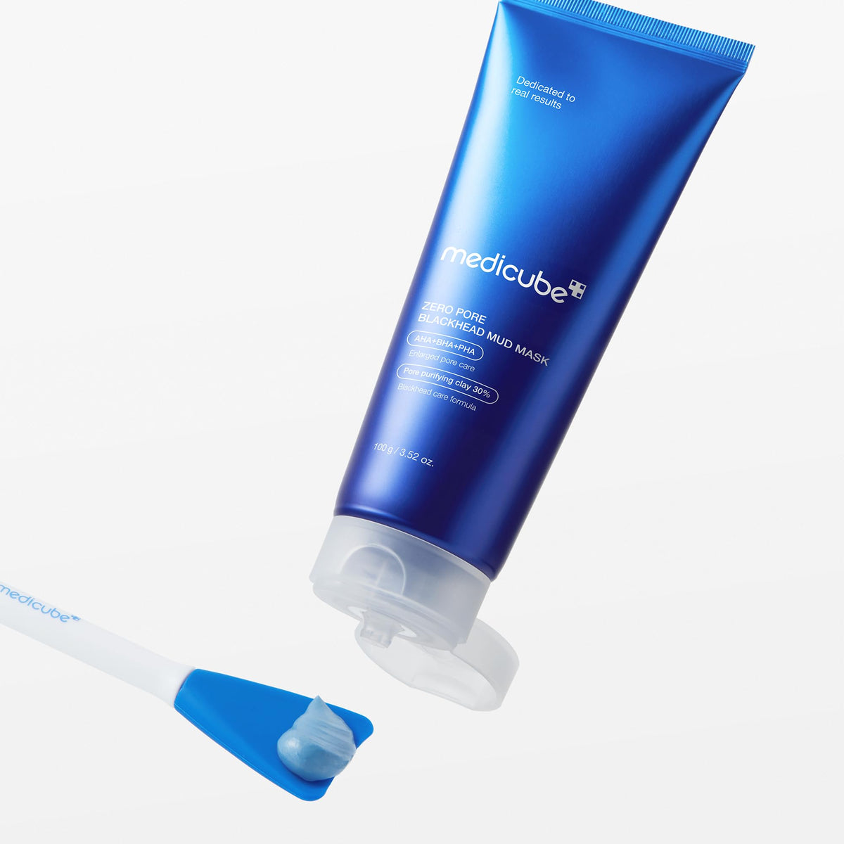 Zero Pore Blackhead Mud Mask by Medicube for Women - 3.52 oz Mask
