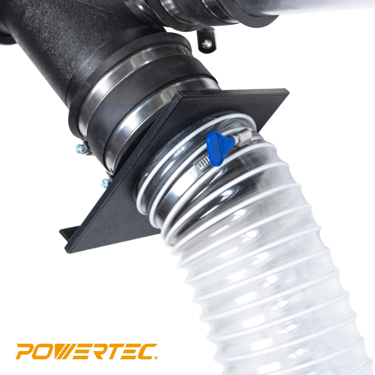 Manguera Powertec 4 Pulgadas Llave Abrazadera de alambre 5-Pack