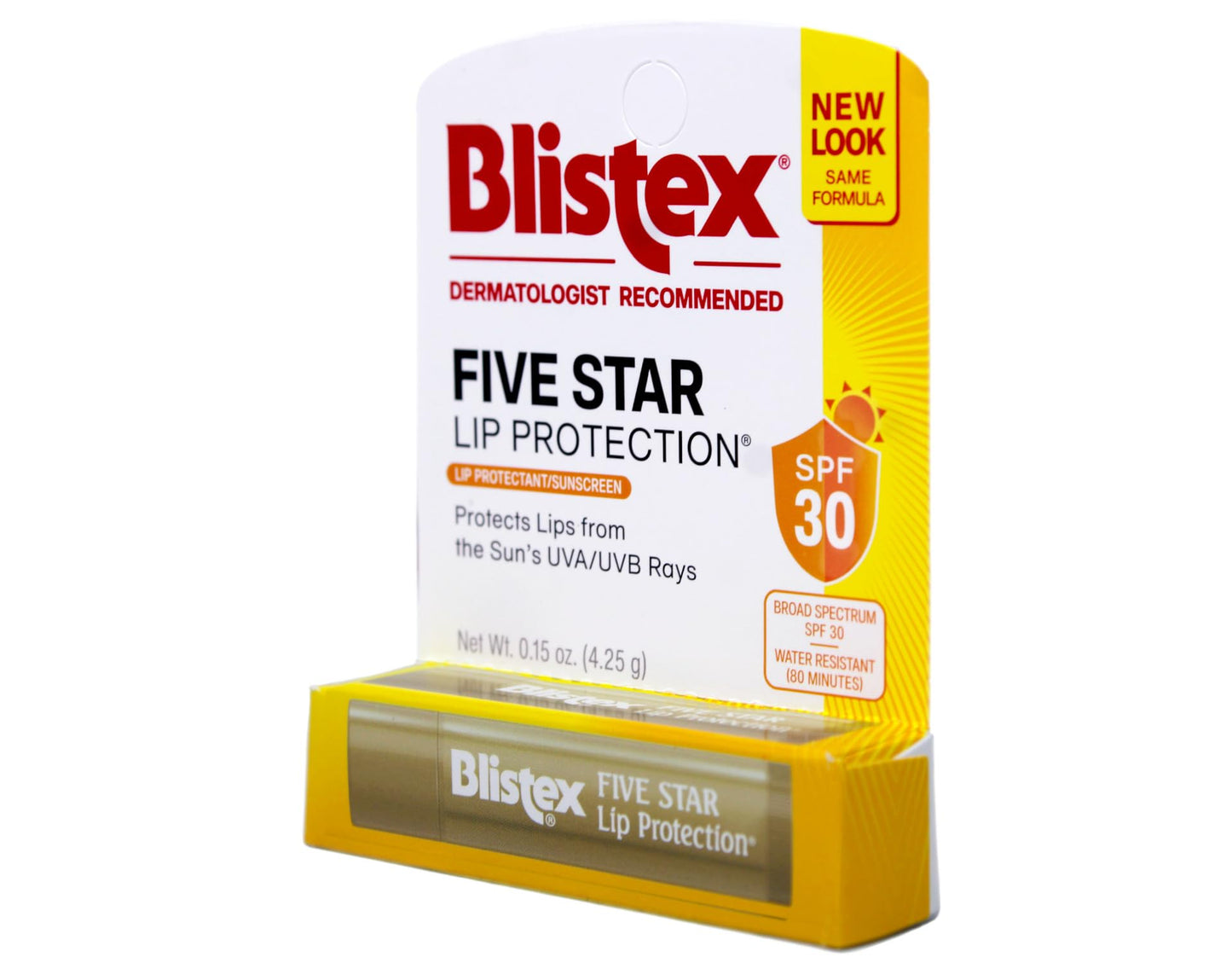 Blistex 5 Star Lip Protct Tamaño .15 oz, 3 unidades
