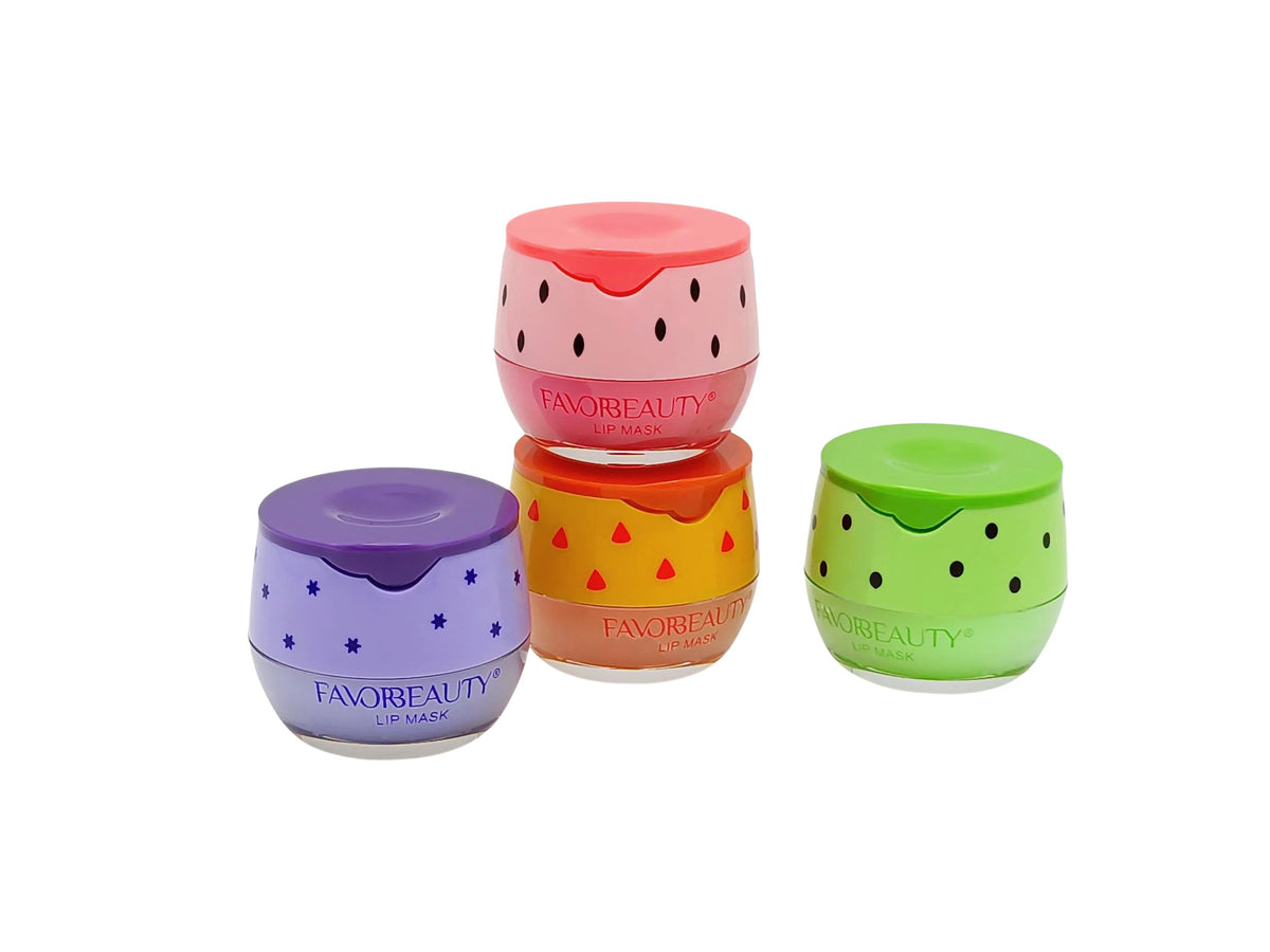 Paquete de 12 Bálsamos Labiales En Forma de Tarro de Miel, Contiene 6 ml Por Pieza, Repara e Hidrata Dejando Un Brillo Labial.