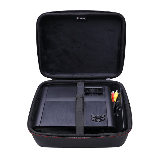 LTGEM - Funda para proyector compatible con ELEPHAS BL128 Mini proyector 2024 actualizado (interior: 9.8 x 7 x 3.5 pulgadas), solo funda