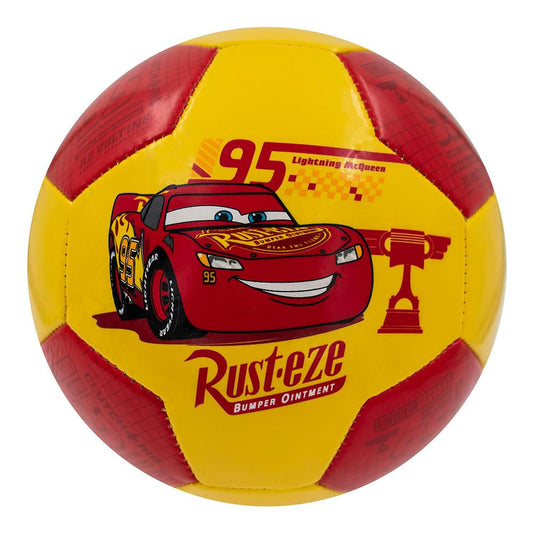 Balón de Fútbol Infantil Voit Disney Cars Rayo McQueen Suave para niños